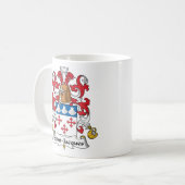聖者ジェイクスの家紋 コーヒーマグカップ (正面左)