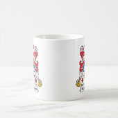 聖者ジェイクスの家紋 コーヒーマグカップ (中央)
