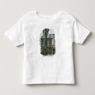 聖者ジェルベーの教会の正面 トドラーTシャツ