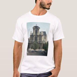 聖者ジェルベーの教会の正面 Tシャツ