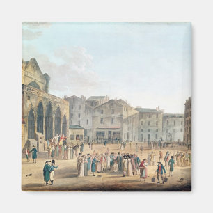 聖者ジェルマンl'Auxerrois、c.1802の眺め マグネット