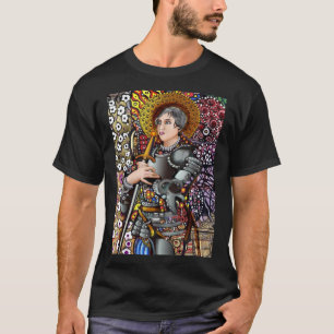 聖者ジャンヌダルク Tシャツ