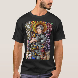 聖者ジャンヌダルク Tシャツ