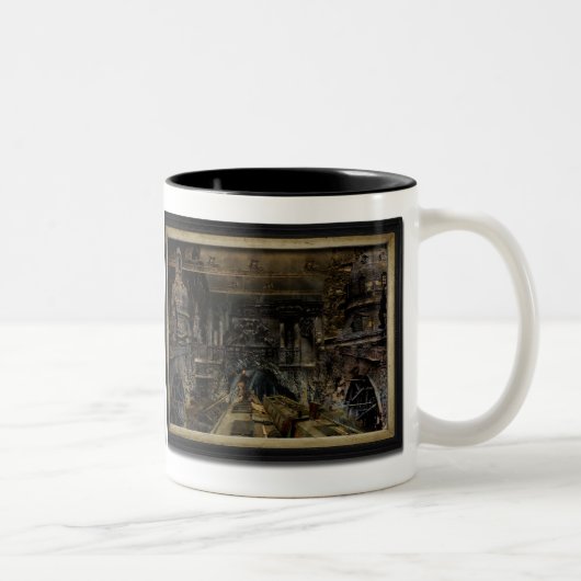 聖者ジュードの下 ツートーンマグカップ (右)