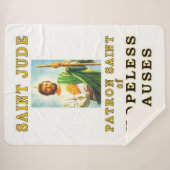 聖者ジュード シェルパブランケット (正面(横))