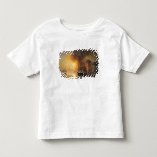 聖者ジーンd'Ulloaの城砦の捕獲 トドラーTシャツ (正面)