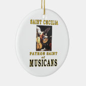 聖者セシリア セラミックオーナメント (右)
