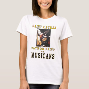 聖者セシリア Tシャツ