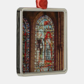 聖者デニスは温厚にoriflammeを与えます メタルオーナメント (右)