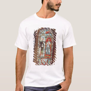 聖者デニスは温厚にoriflammeを与えます tシャツ