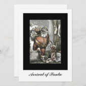 聖者ニコラスの到着 シーズンカード (正面/裏面)