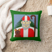 聖者ニコラス クッション (ブランケット)