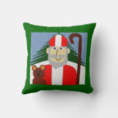 聖者ニコラス クッション (裏面)