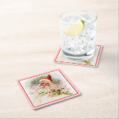 聖者ニコラス スクエアペーパーコースター (インサイチュ)