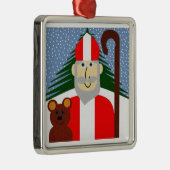 聖者ニコラス メタルオーナメント (右)