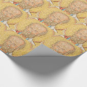 聖者ニコラス ラッピングペーパー (角)