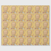 聖者ニコラス ラッピングペーパー (フラット)