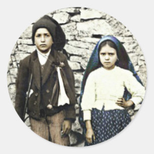 聖者フランシスコ及びJacinta Martoの列聖 ラウンドシール