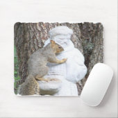 聖者フランシス島に話すこと マウスパッド (マウス)