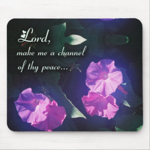 聖者フランシス島の祈りの言葉のmousepad マウスパッド