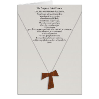 聖者フランシス島の祈りの言葉