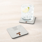聖者フランシス島の祈りの言葉 コースター (右側)