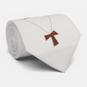 聖者フランシス島の祈りの言葉 ネクタイ (ロール)
