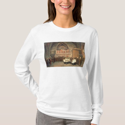 聖者フランシス島教会のVespers Tシャツ (正面)