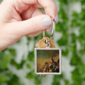 聖者マイケルの等級の鎖を与えること キーホルダー (手)