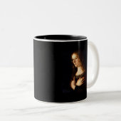 聖者マグダラのマリア- Bellini ツートーンマグカップ (正面右)