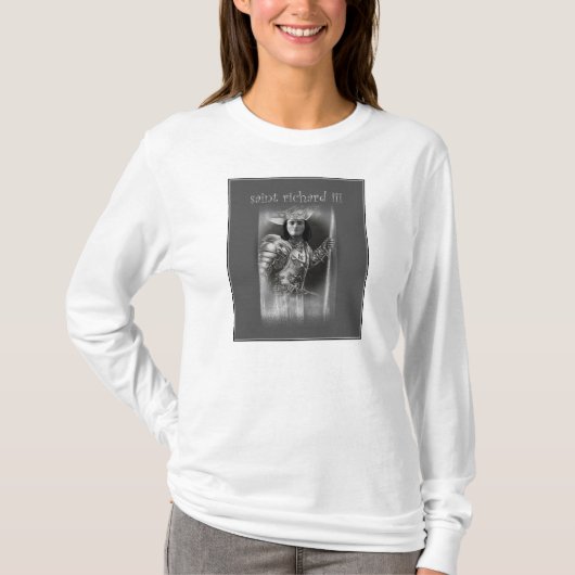 聖者リチャード三世 Tシャツ (正面)
