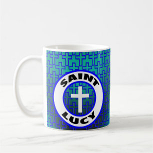 聖者ルーシー コーヒーマグカップ