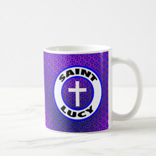 聖者ルーシー コーヒーマグカップ