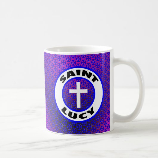 聖者ルーシー コーヒーマグカップ (右)
