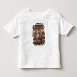 聖者ローマen Galからのブドウを、踏みます トドラーTシャツ