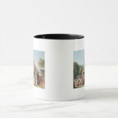 聖者ローレントの演劇 マグカップ (中央)