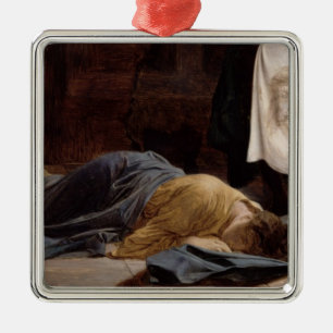 聖者ヴェロニカ メタルオーナメント