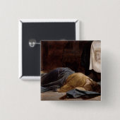 聖者ヴェロニカ 缶バッジ (正面&裏面)