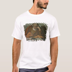 聖者印福音伝道者1588年 Tシャツ