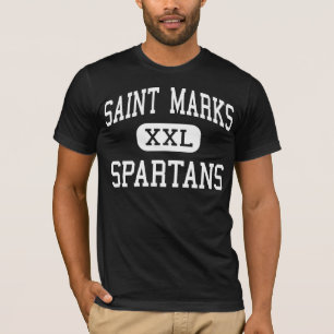 聖者印- Spartans -高ウィルミントン Tシャツ