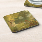 聖者雲、人形劇の詳細の祝日 コースター (左側)