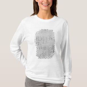 聖者、詳細の生命からの場面 Tシャツ