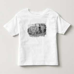 聖者Accurseのチャペル トドラーTシャツ