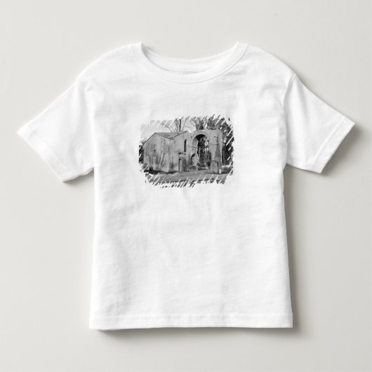 聖者Accurseのチャペル トドラーTシャツ (正面)