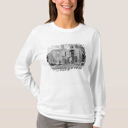 聖者Accurseのチャペル Tシャツ (正面)