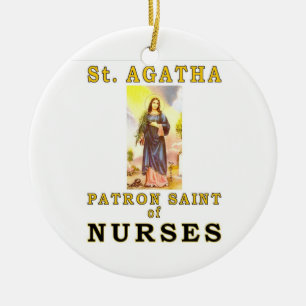 聖者AGATHA セラミックオーナメント
