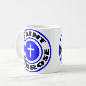 聖者Ambrose コーヒーマグカップ (正面左)