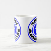聖者Ambrose コーヒーマグカップ (中央)