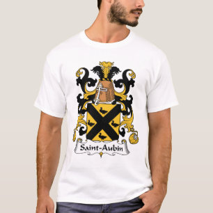 聖者Aubinの家紋 Tシャツ