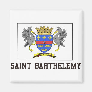聖者Barthelemy マグネット